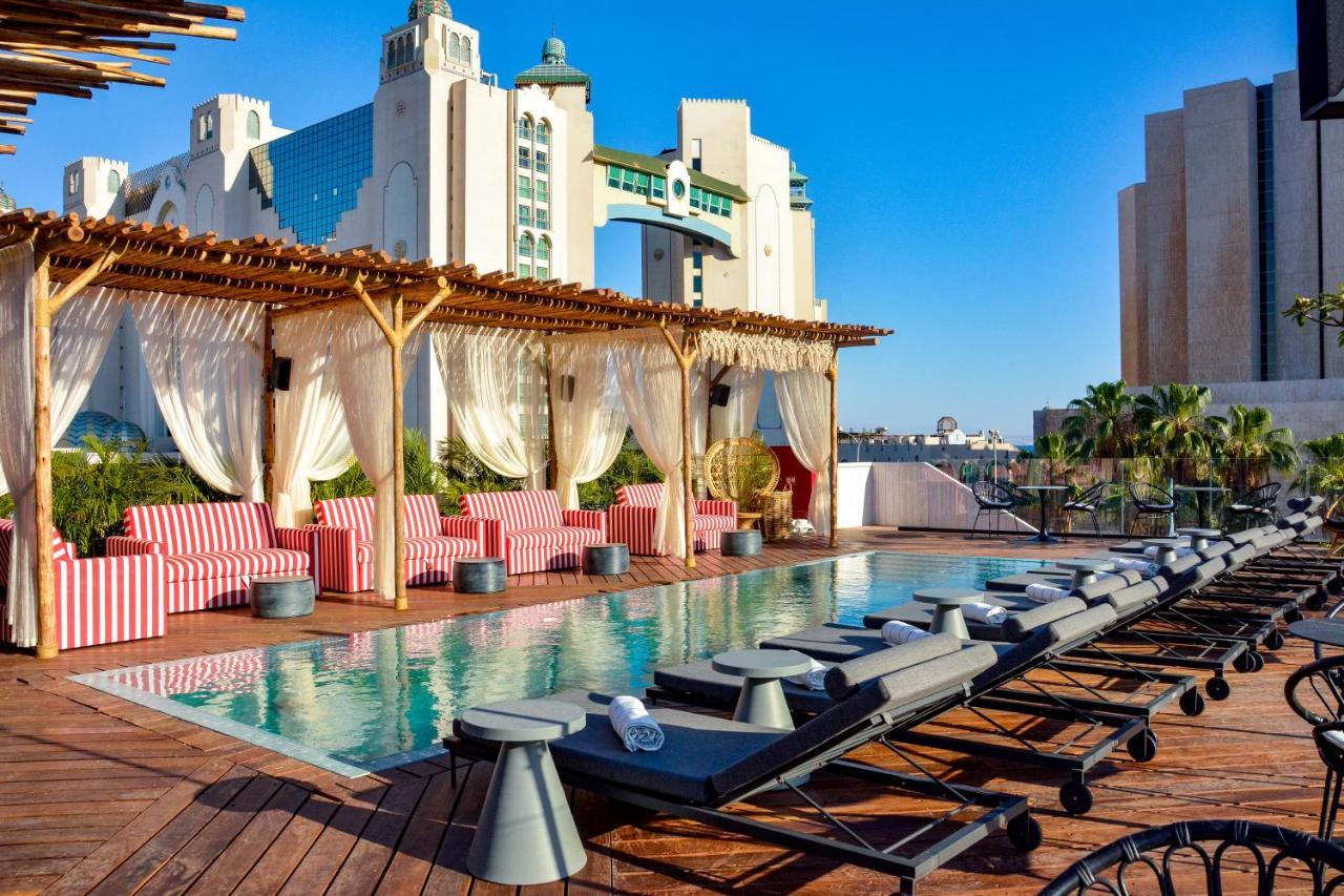 Now-Vx Adults Only Hotel Eilat Bagian luar foto
